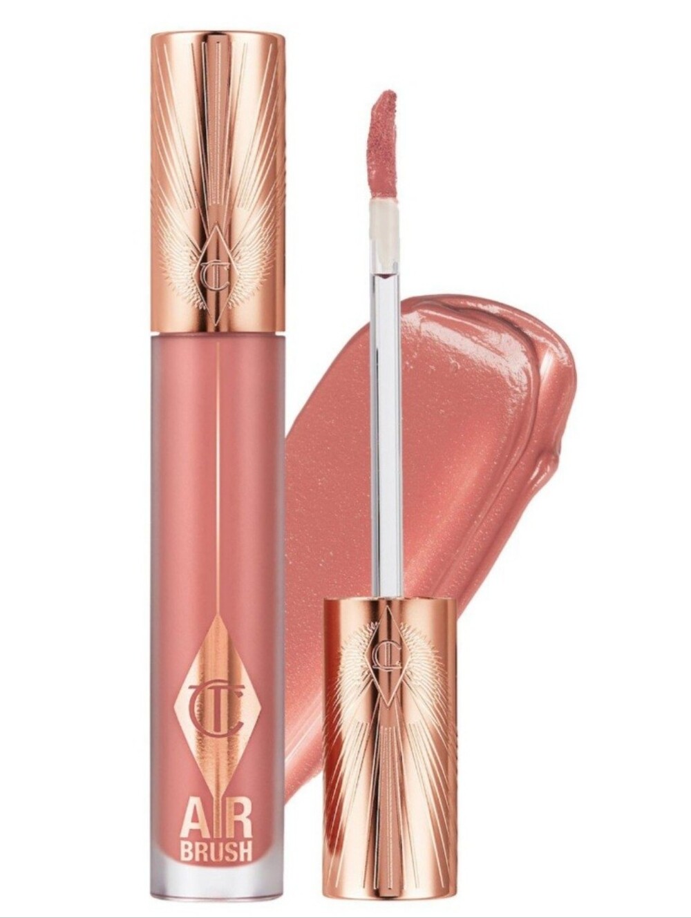 Charlotte Tilbury Airbrush Liquid Lipstick - Pillow Tall Medium BLUR